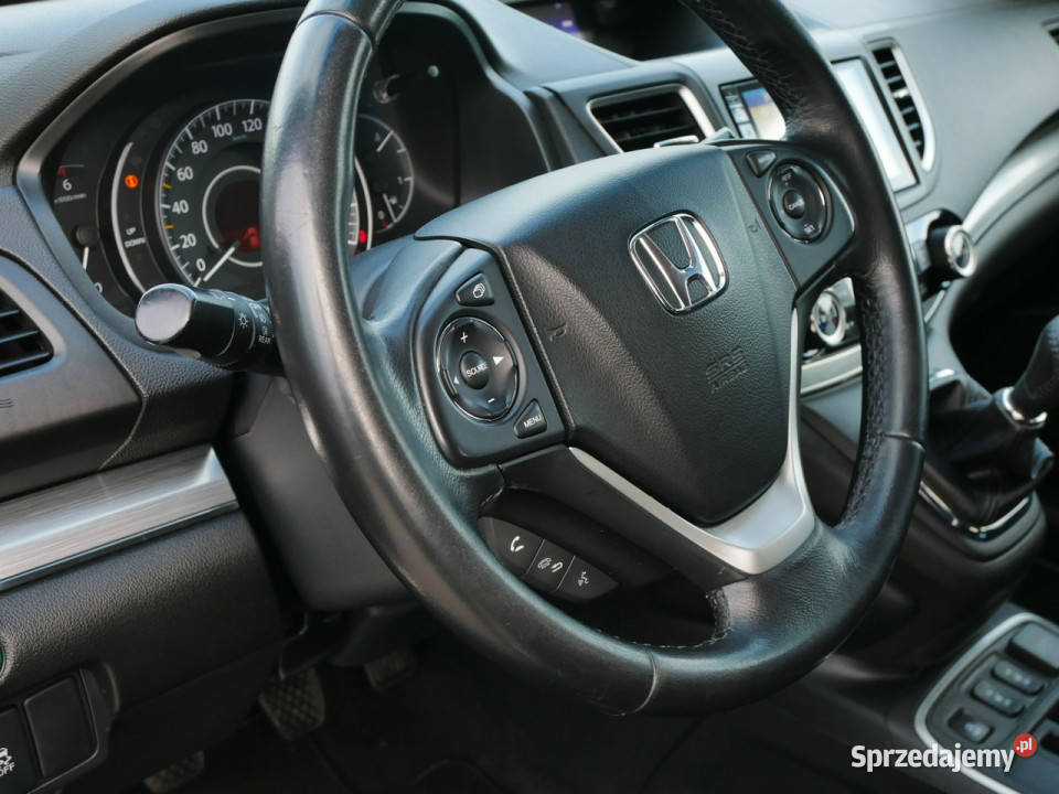 Honda CRV 16 iDTEC 120 Eu6 Lifestyle 1 Właśc 5