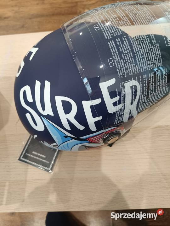 Kask motocyklowy skuter Kaski i akcesoria śląskie Pruchna