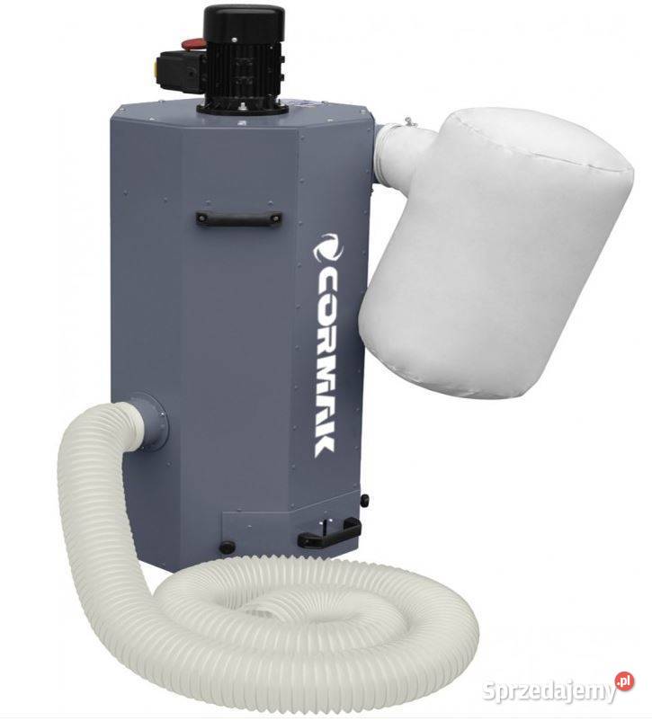 Odciąg wiórów metalu opiłków MDC750 230V wąż 3 Siedlce