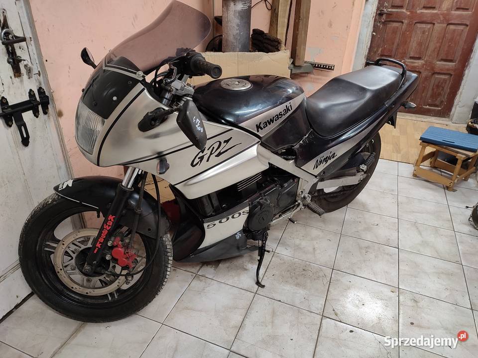 Kawasaki GPZ 500 części czasza owiewki lampa Jelenia Góra