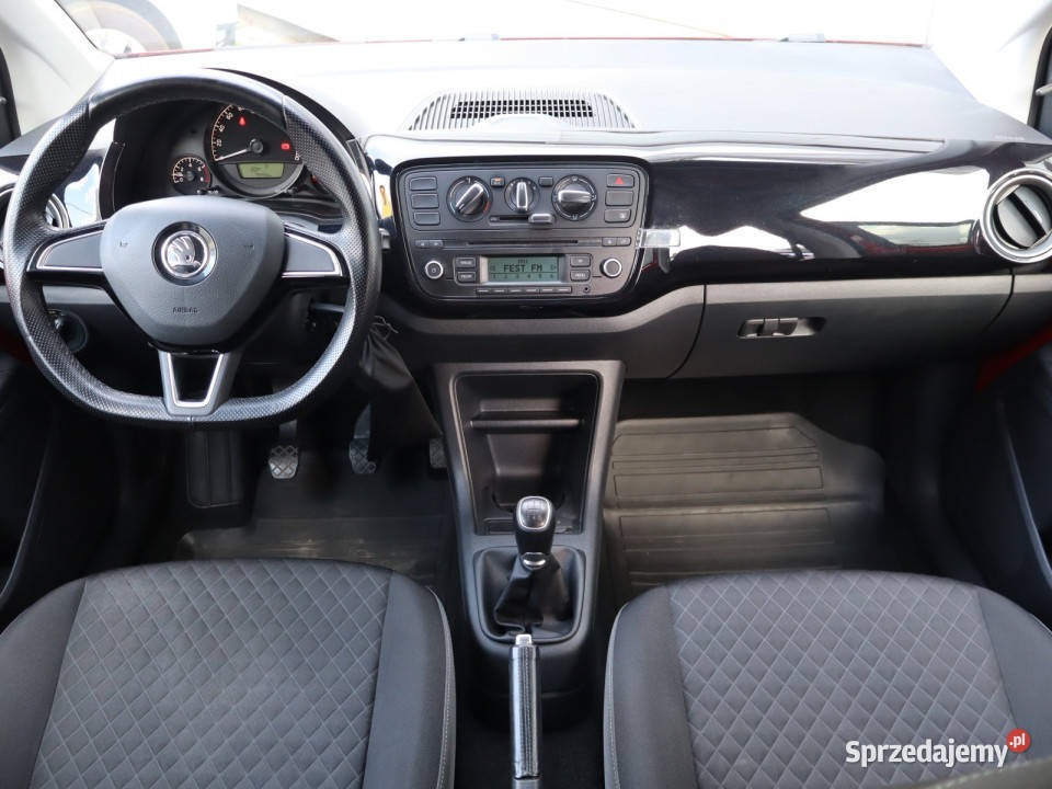Skoda Citigo 10 MPI śląskie Katowice