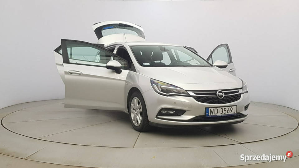Opel Astra 14 T Enjoy Z Polskiego Salonu FV 23 K czujnik parkowania Warszawa