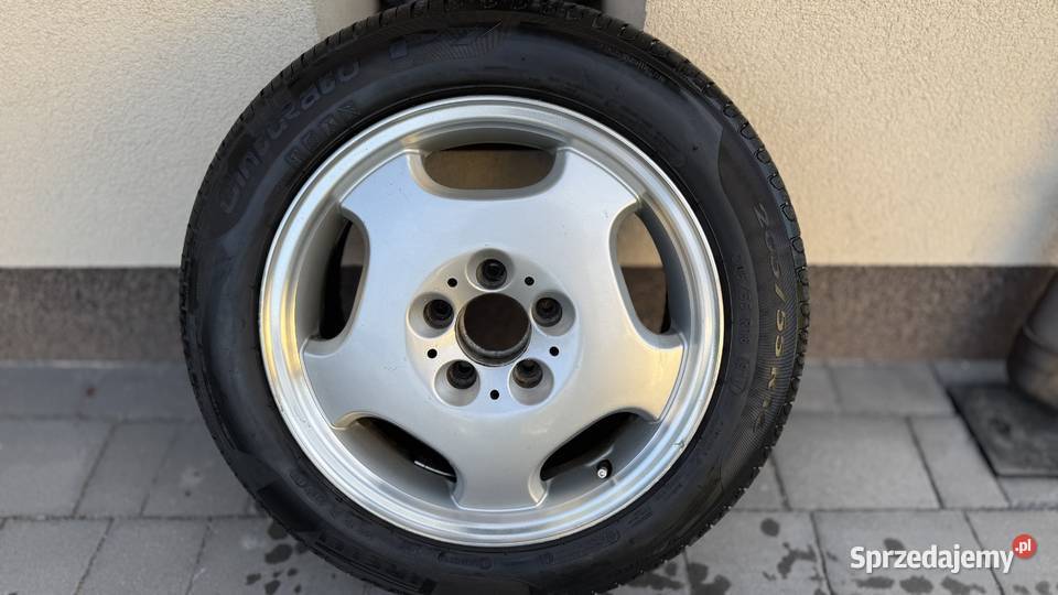 Felgi 16 ET41 W124 W210 opony Pirelli 2055516 Sochaczew
