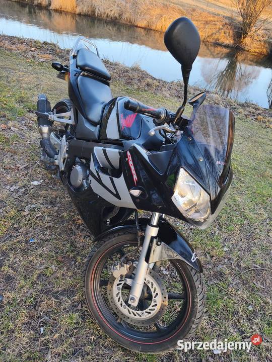 Honda CBR 125R zamiana na Crossa nieuszkodzony Honda lubelskie Kraśnik