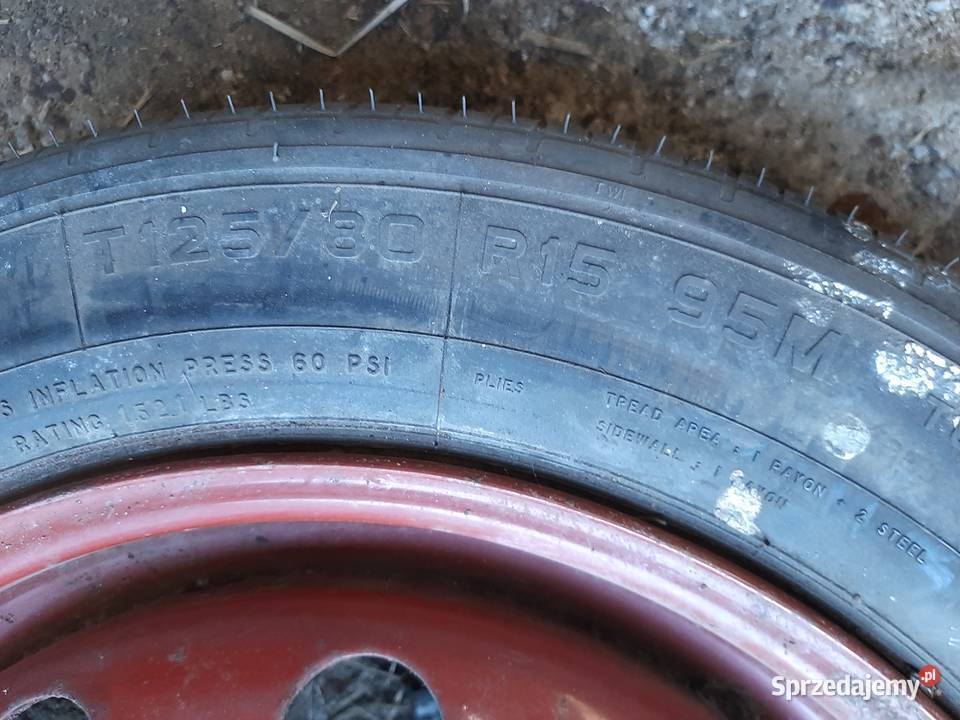 Renault dojazdówka koło dojazdowe zapasowe zapas Ksawerów sprzedam