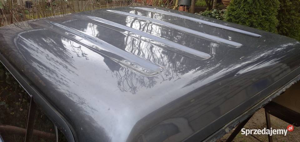 Hardtop zabudowa paki pickup Toyota Hilux nissan wielkopolskie Poznań sprzedam