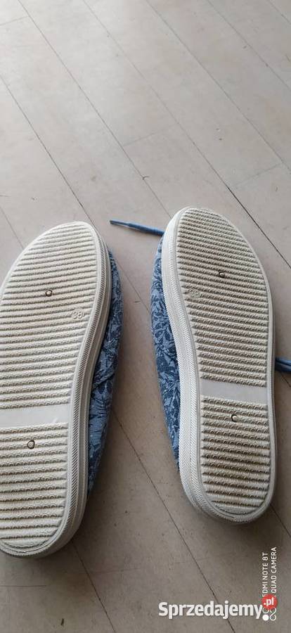 trampki tenisówki dziewczęce damskie rozmiar 38 Obuwie Poznań