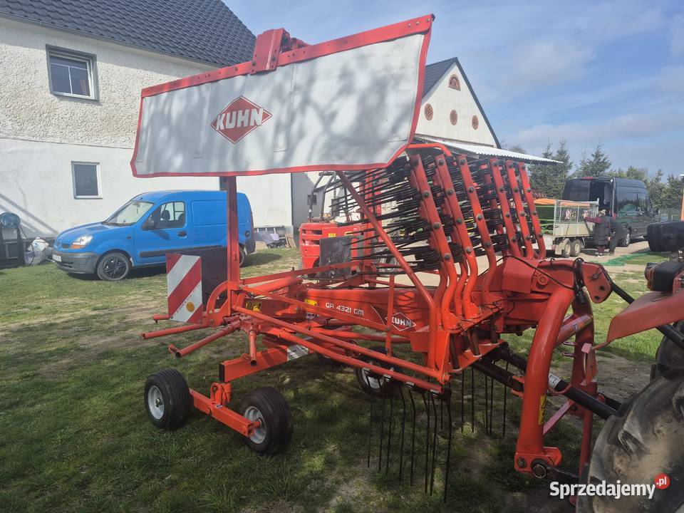 Zgrabiarka Kuhn GA 4321 Kuhn dolnośląskie Bolesławiec