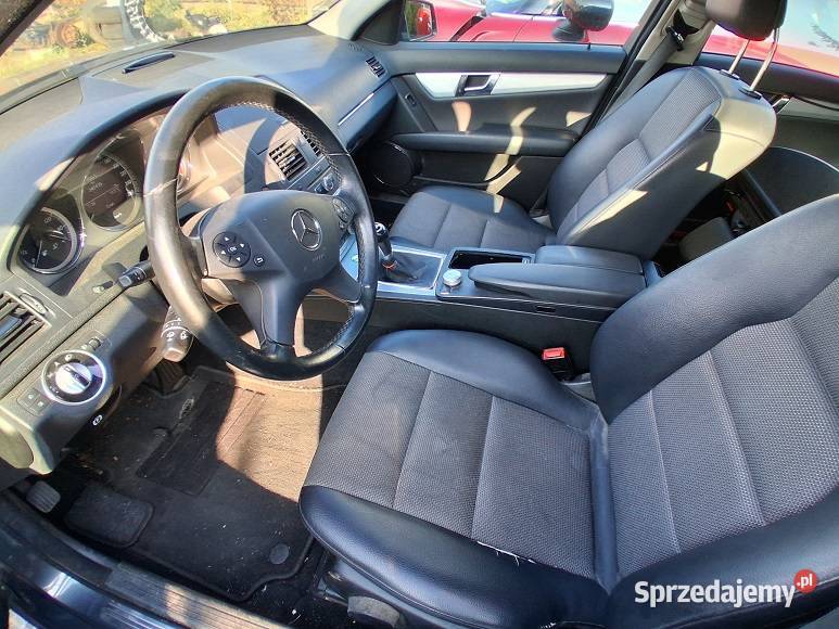 Mercedes C klasa w 204 przód kompletny 755 osobowe Części samochodowe Słupca sprzedam
