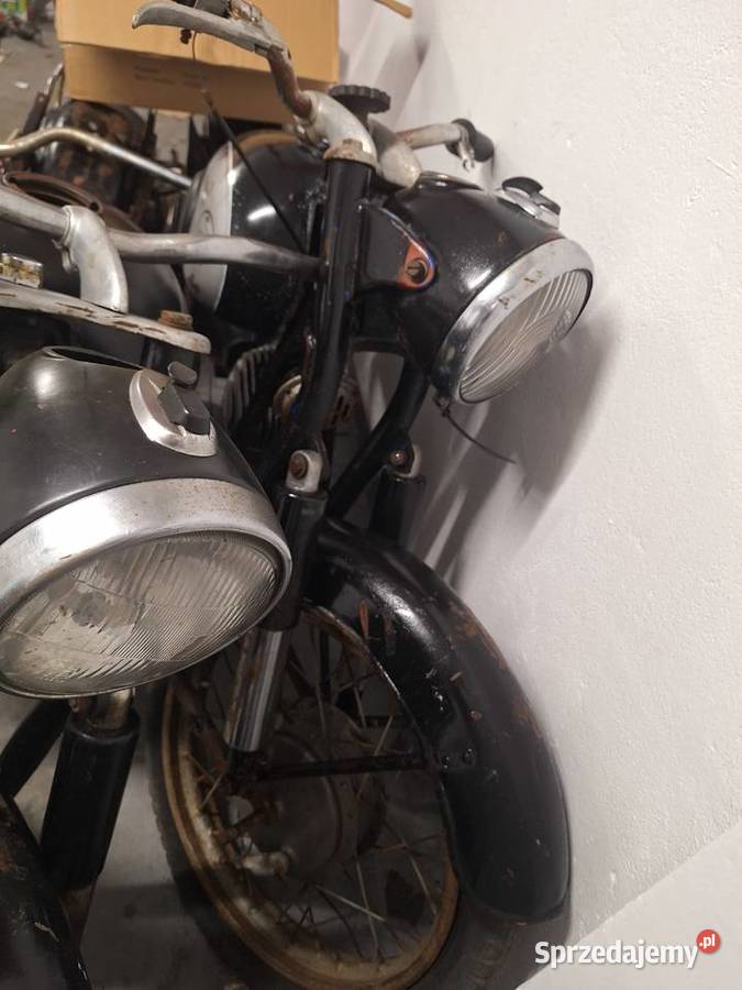 SHL Romet pakiet trzech motocykli