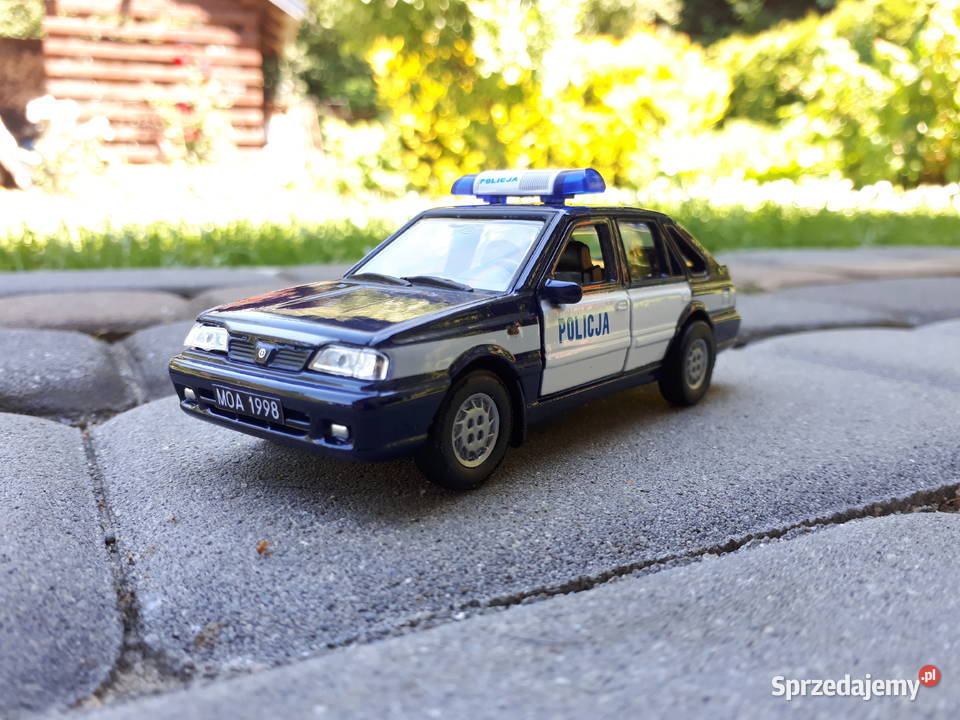 FSO Polonez Caro Plus Policja 134 czarne tablice Tywonia