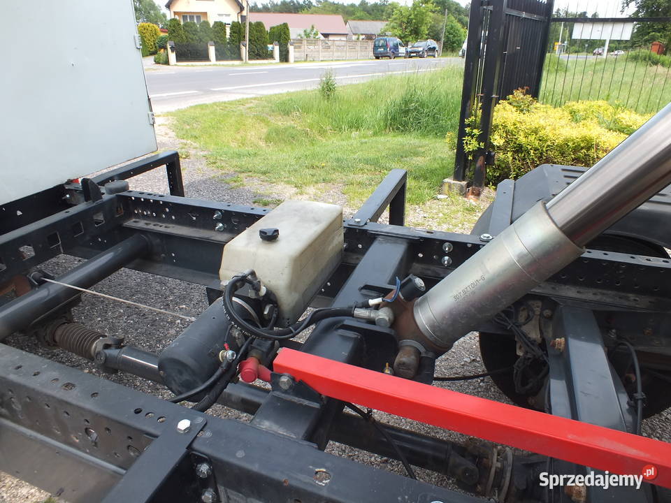 Iveco Daily wywrotka 2013 r automatyczna Wola Ducka