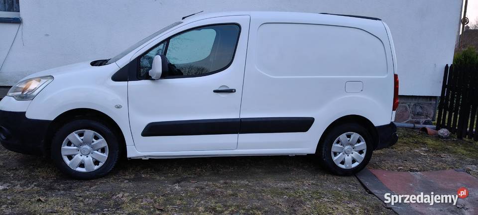 Citroen Berlingo 16 HDI 90 nieuszkodzony Sulęcin