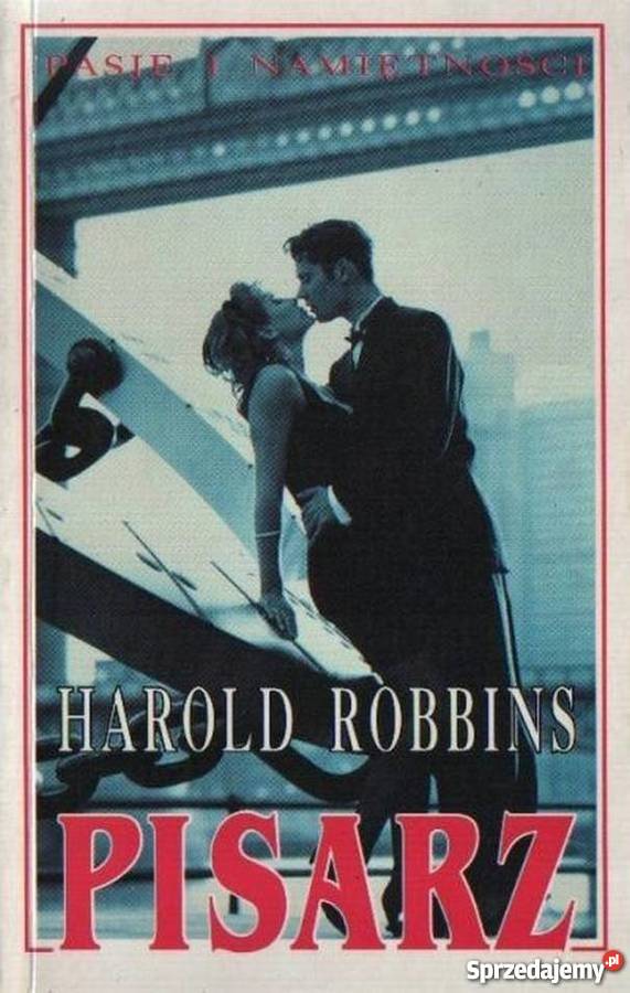 PISARZ ROBBINS HAROLD sprzedam
