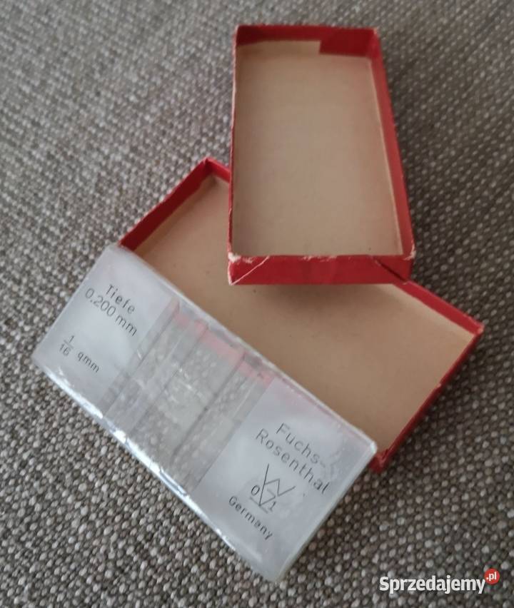 Komora FuchsRosenthal 0200 mm 116 qmm Willy Antyki, Sztuka, Kolekcje Katowice sprzedam