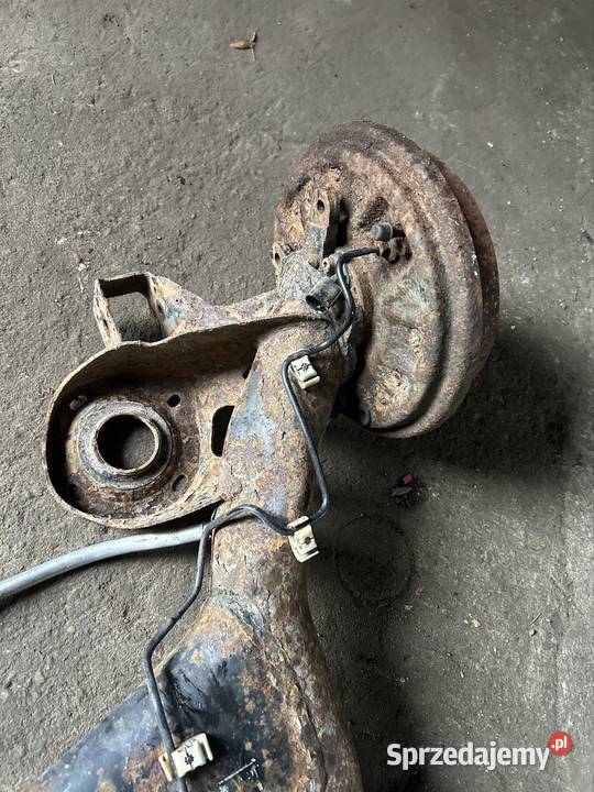 Tylna oś belka Polo 4 Fabia 1 Grudziądz sprzedam