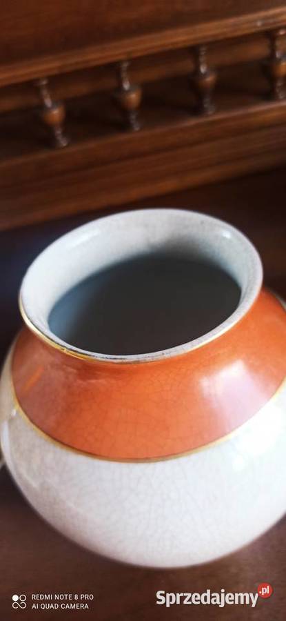 Wazony z porcelany Syg Neu Bach Meta Efekt Gdańsk