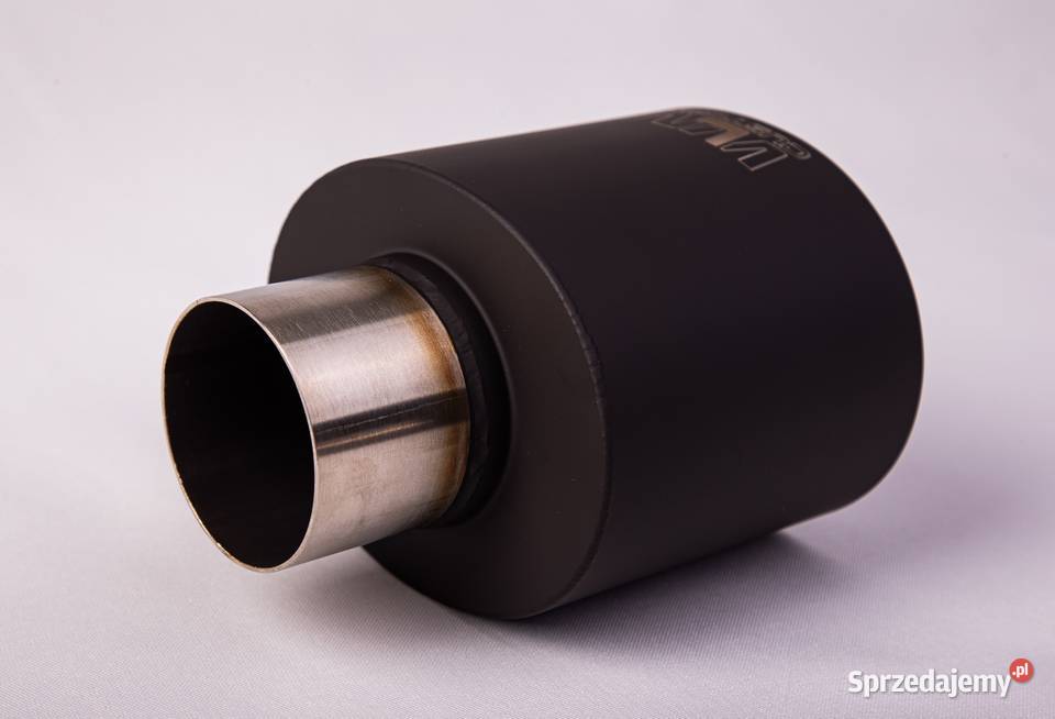 Końcówka wydechu tłumika owalna owal stal Hecznarowice sprzedam