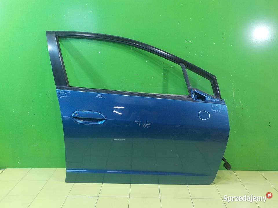 HONDA INSIGHT II 13 IMA AUT 09r 5D drzwi prawe osobowe mazowieckie Suków