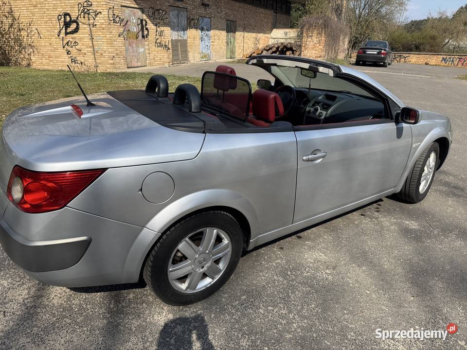 Renault Megane 2 Cabrio Poznań