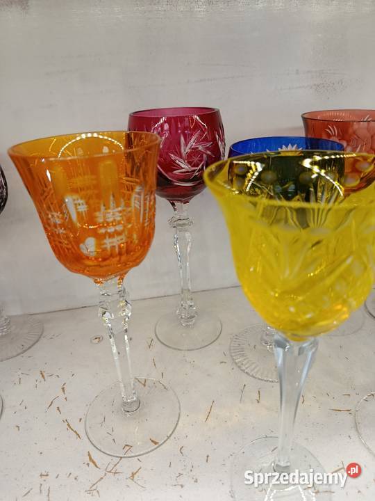 Kolekcjonerskie kieliszki