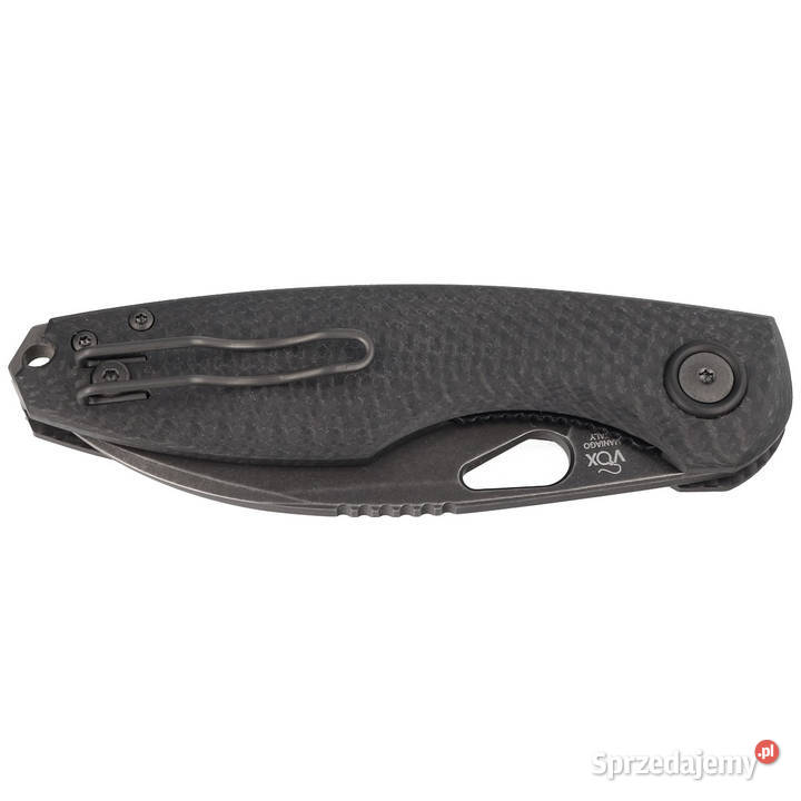 Nóż składany FOX Chilin Black Carbon Fiber Black mazowieckie Warszawa