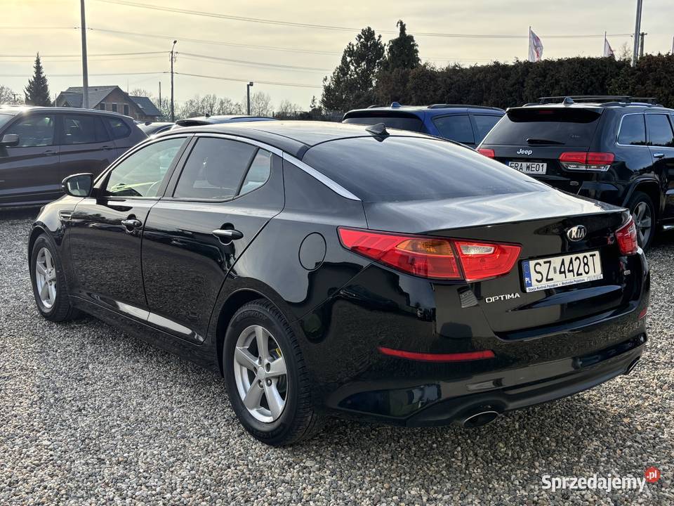 Kia Optima komputer pokładowy Optima Paniówki