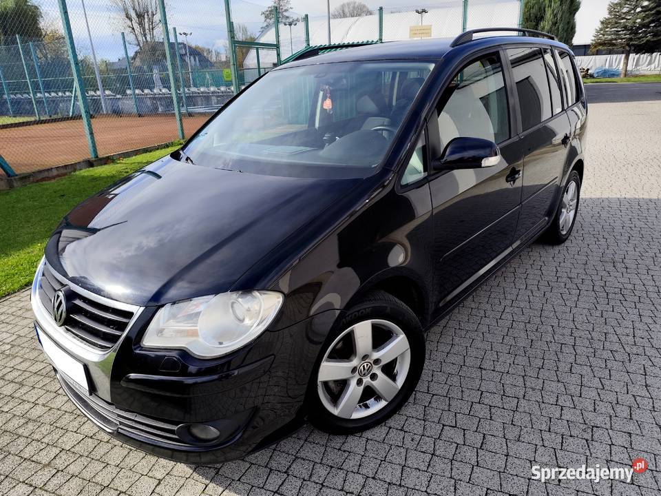 Volkswagen Touran Lift 20 TDI 20089 2XKoła diesel Jasło