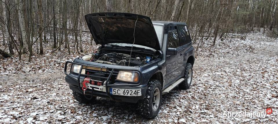 Suzuki Vitara 16 16v off road śląskie Częstochowa