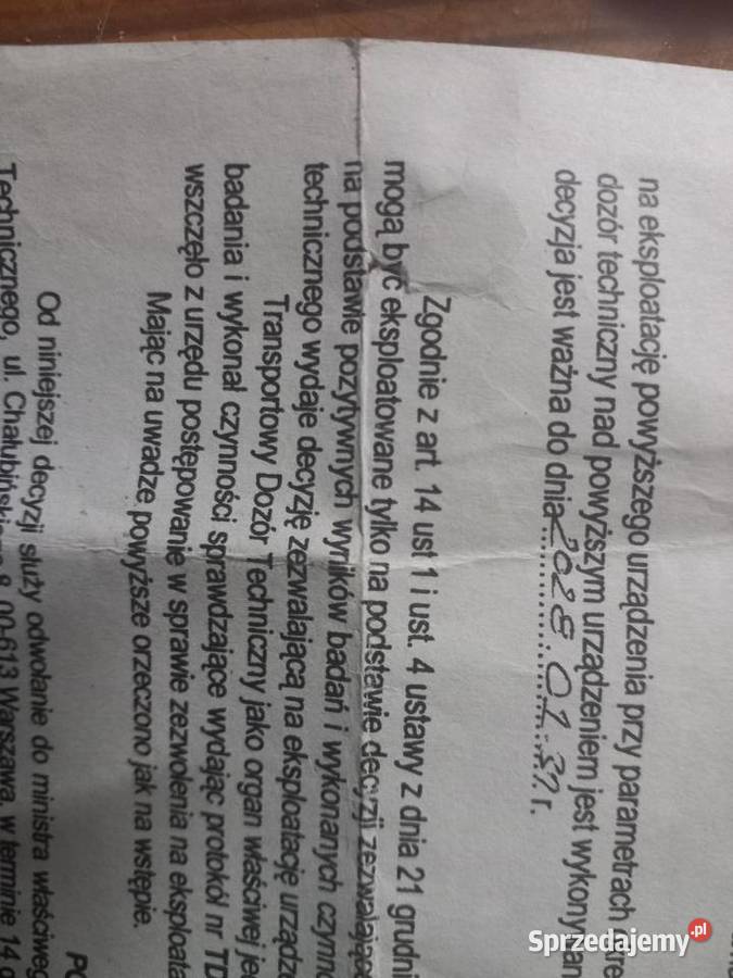 Butla gazowa w kolo lubelskie Zakrzówek