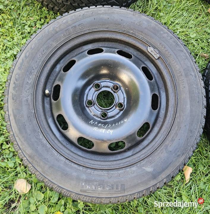 Opony Pirelli SnowControl Winter 190 18565 R15 Gdańsk