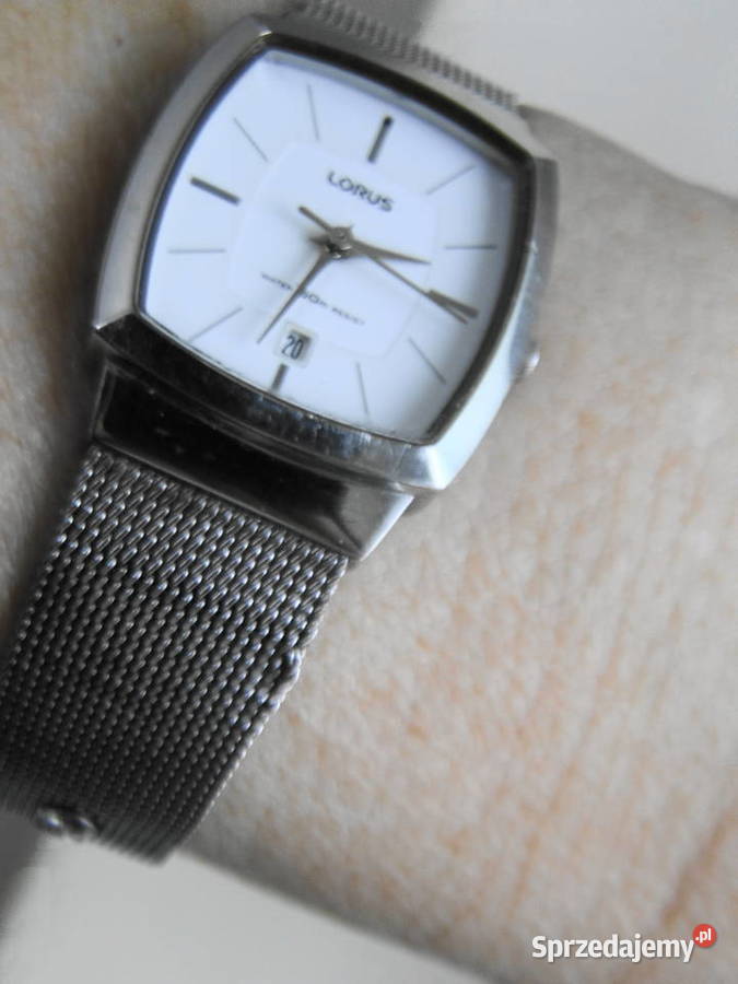 Oryginalny zegarek Lorus sprawny dokładny