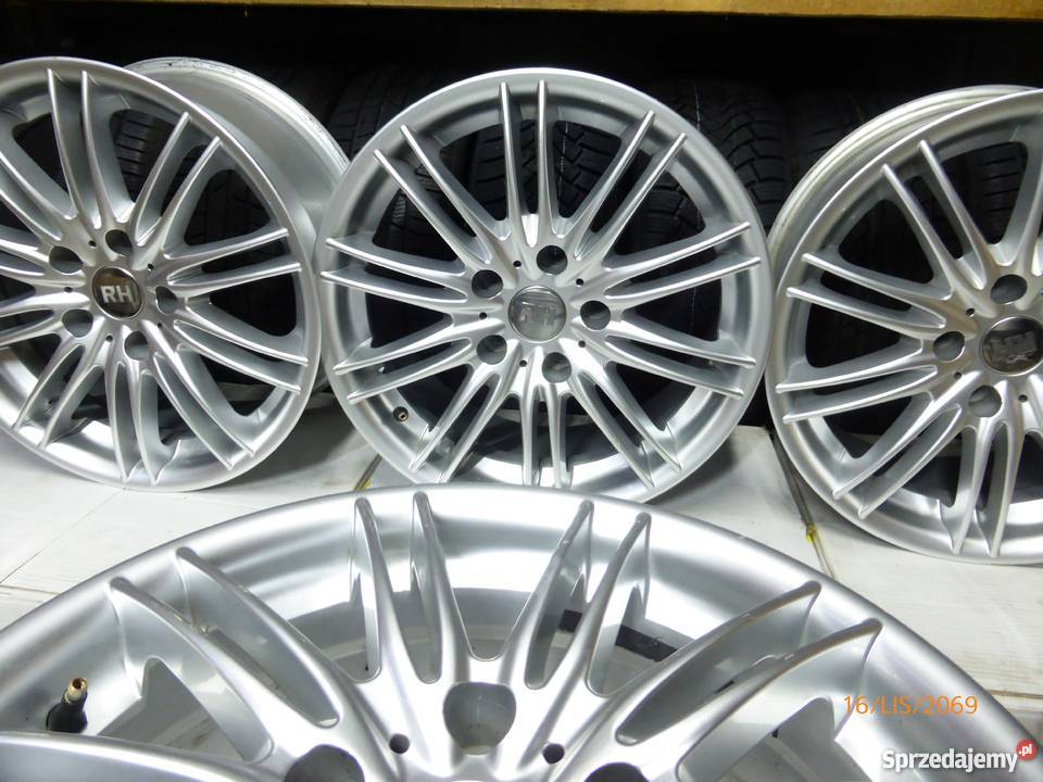 FELGI ALUMINIOWE RH 17 BMW 3 E90 E92 E91 E93 lubuskie Bytom Odrzański