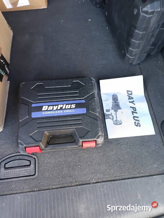 Nowe wkrętarki akumulatorowe Wiertarki i wkrętarki