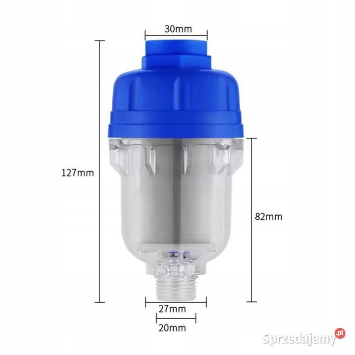 Filtr Wstępny AquaSafe 12 Wkład Stal Nierdzewna Ludźmierz