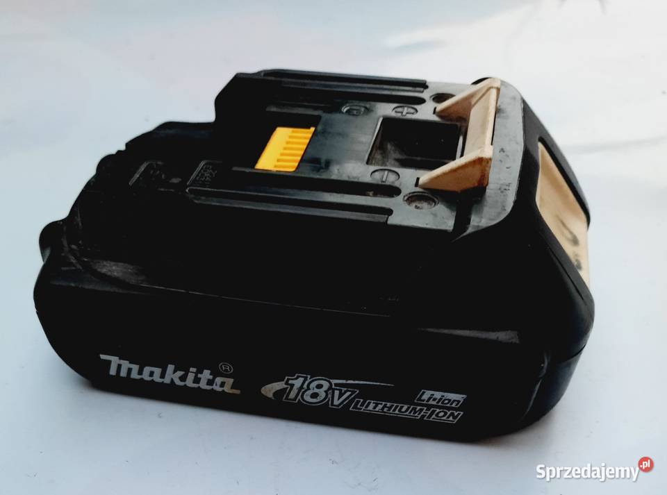 Akumulator Makita 18V BL1815 używany oryginalny Szczerbice