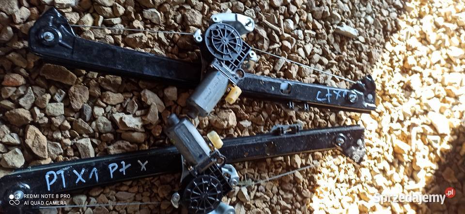 bmw x5 e53 mechanizm szyb przod tył lewa prawa Imielin