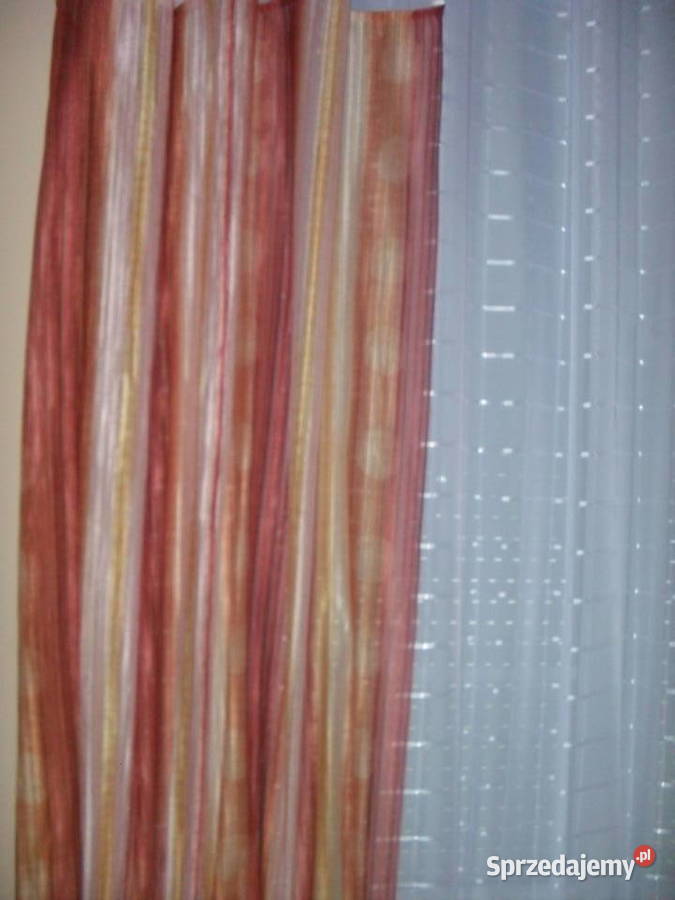 dziania zasłonowa 150 x 170 odcienie brązowego