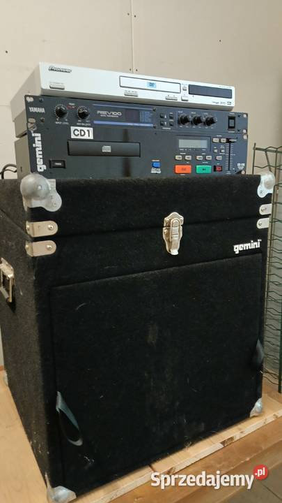 Zestaw sprzętu audio Yamaha Pionieer Gemini CD Przysieka