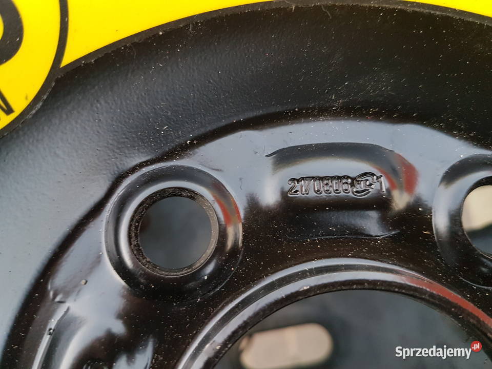FORD KUGA II FOCUS S KOLO DOJAZDOWE ZAPAS Koła dojazdowe Turkowice