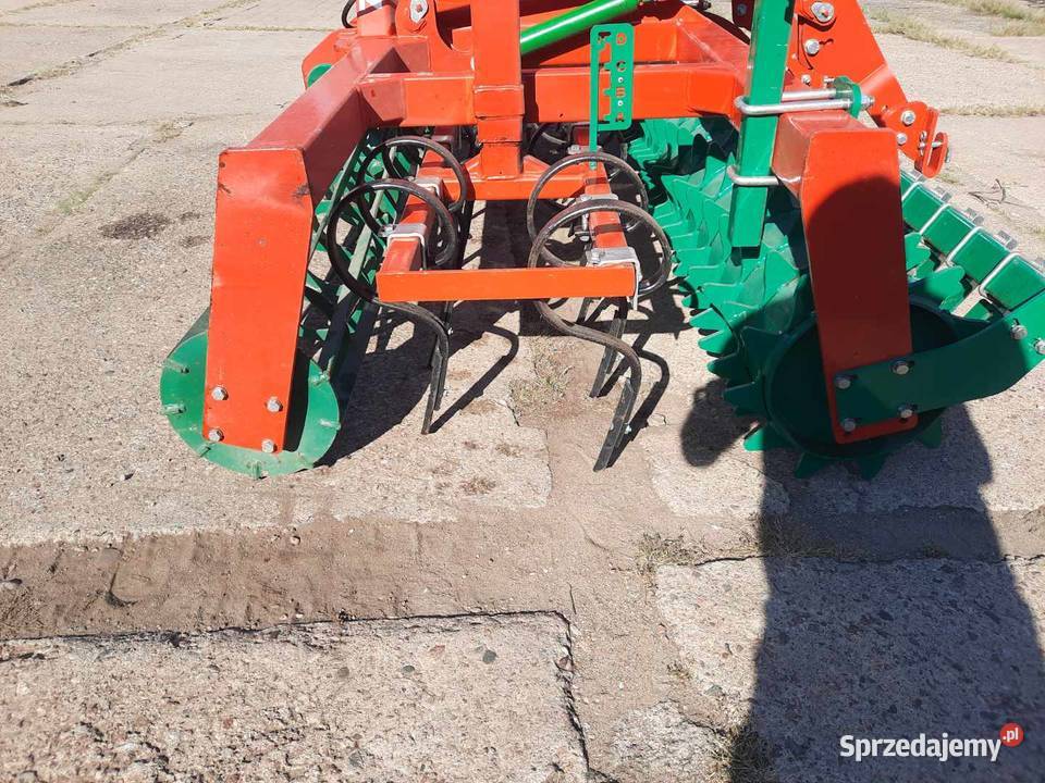 Agregat zębowy uprawowosiewny AS27 AgroMasz 27m Opoczno