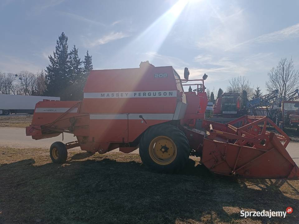 Massey Ferguson 206 z sieczkarnia zamiana Dragany