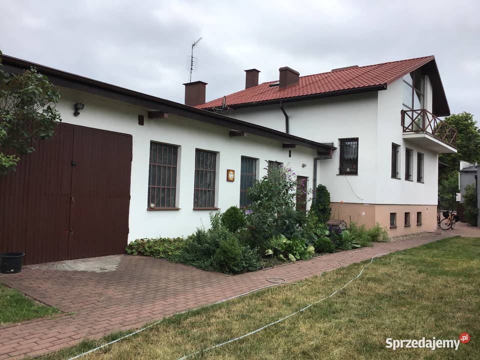 Dom budynek uslugowybudynek gospodarczy prawie w 1142m2 Bydgoszcz