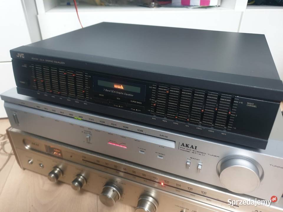 Jvc seae91 korektor graficzny super bass Amplitunery Leżajsk sprzedam