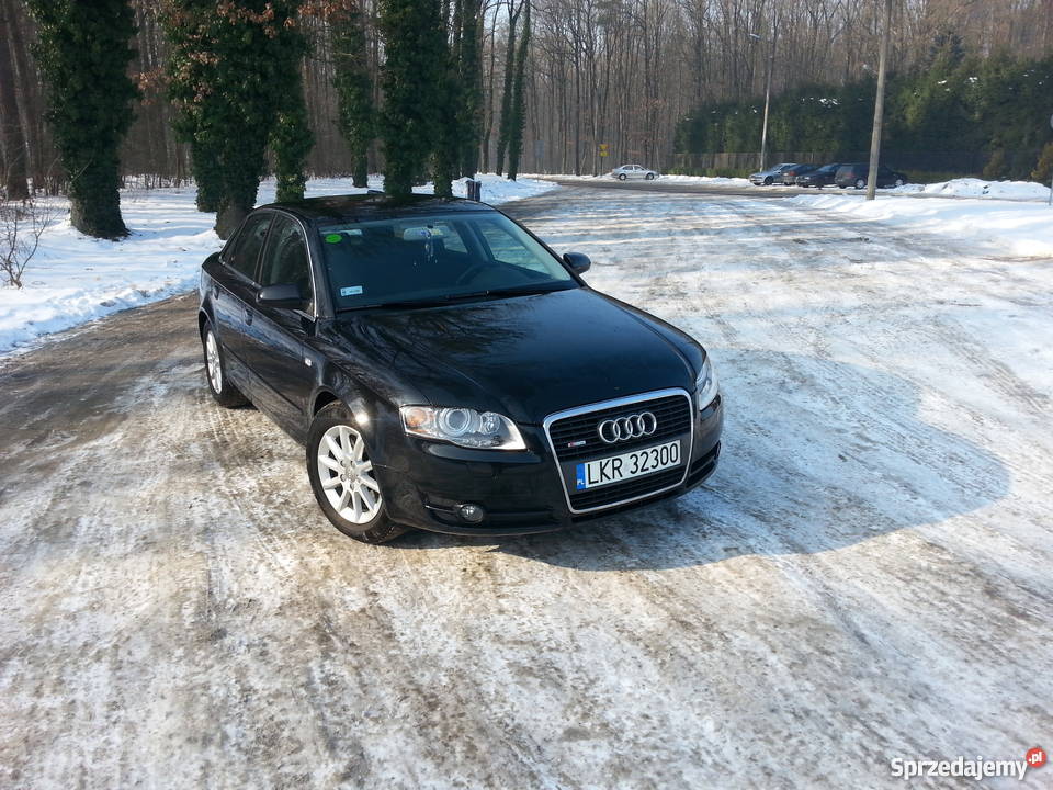 Audi a4 b7 18T 163 SLine LPG BRC radio lubelskie Kraśnik sprzedam