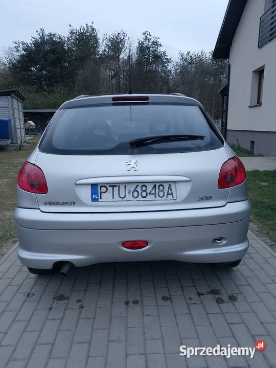 Peugeot 206 Turek