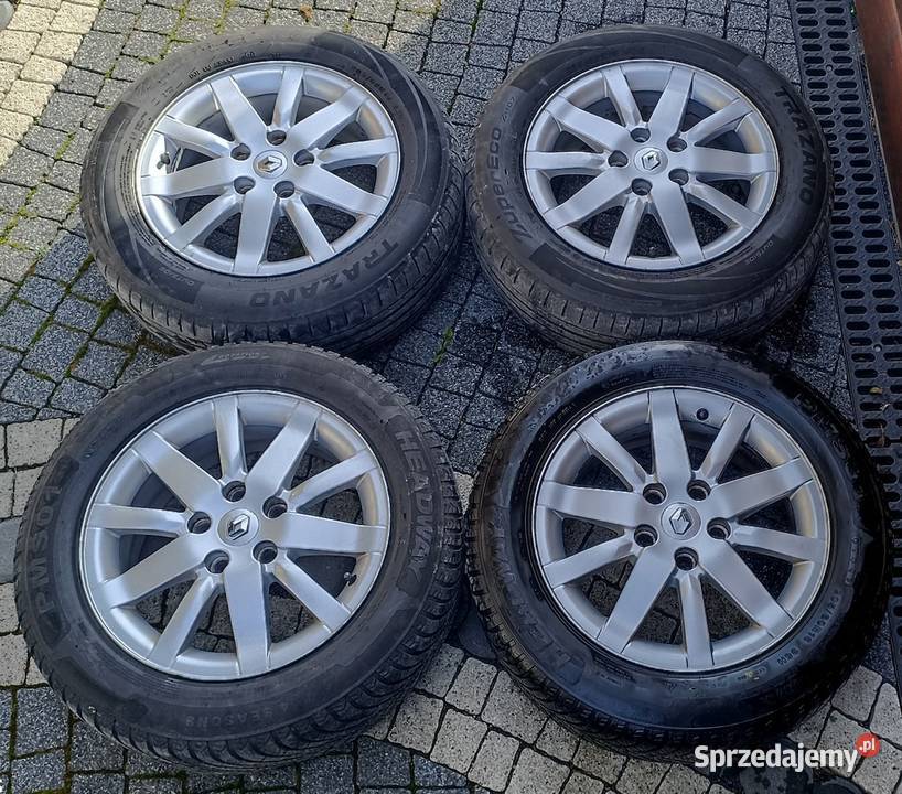 Felgi Renault 16 5x1143 Krosno