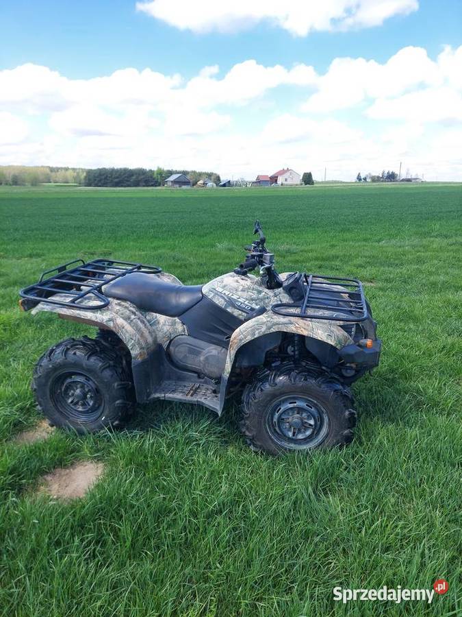 Yamaha grizzly 450 2014 Zarejestrowany Siedlce sprzedam