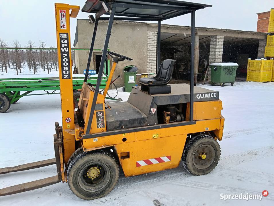 Wózek widłowy GPW 2009 Perkins Grójec