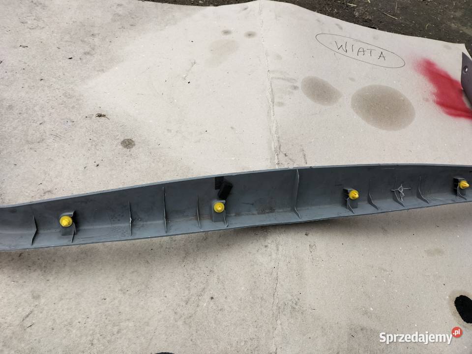 KIA SORENTO RAMKA LISTWA OSŁONA KLAPY BAGAŻNIKA terenowe lubelskie Kamień-Kolonia